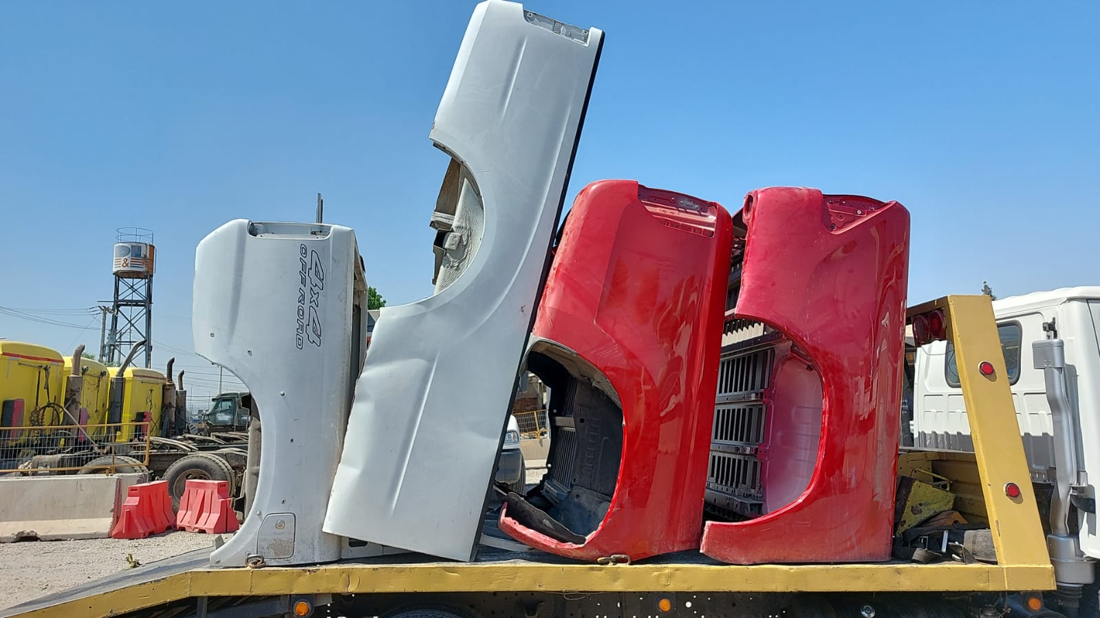  Toyota PICKUP 2020    EN DESARME